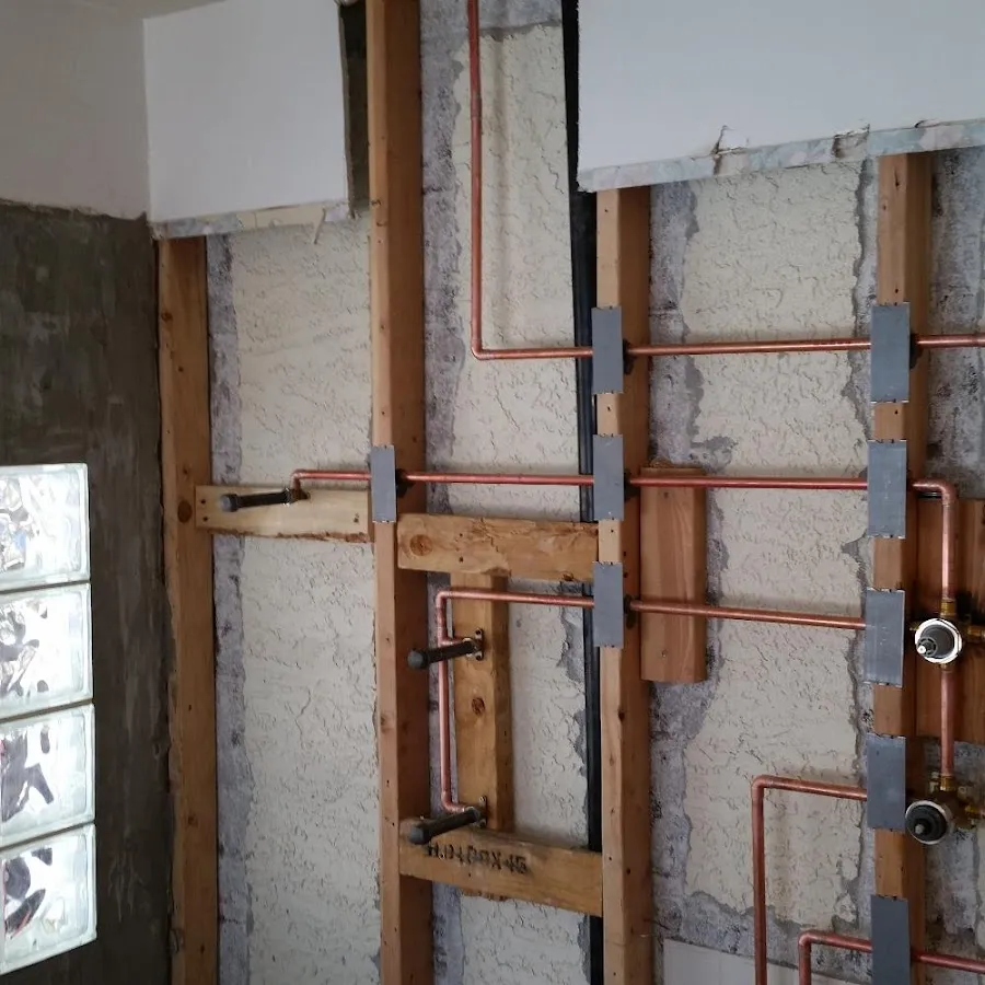 Copper pipe installation for Emergency Plumber in Detroit Lakes