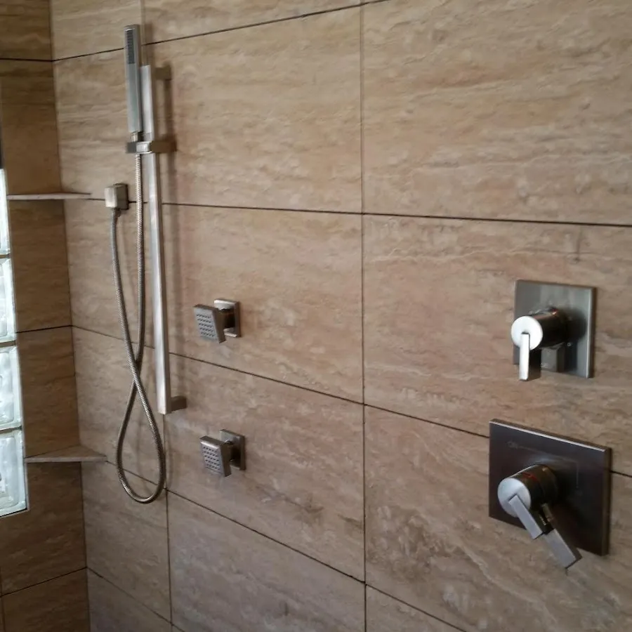 Shower fixture installation for Frozen Pipe Repair in Detroit Lakes
